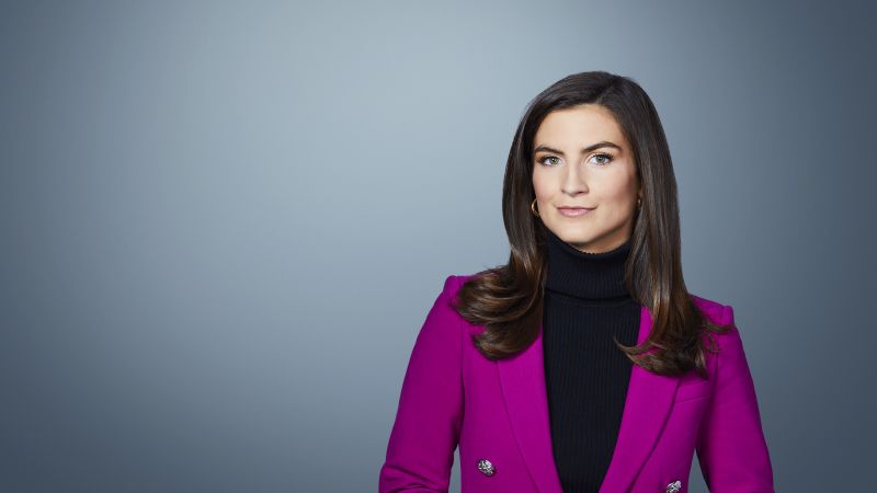 Kaitlan Collins - Anchor And Chief White House Correspondent | CNN