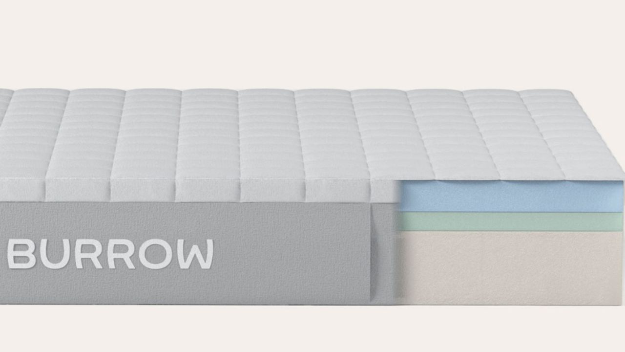 burrow foam product card