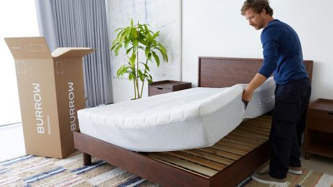 burrow mattress 3