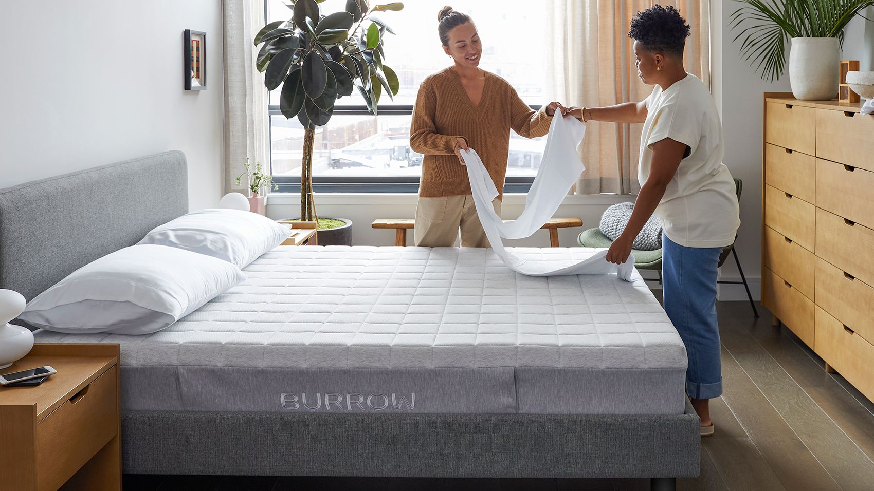 burrow lyric mattress review