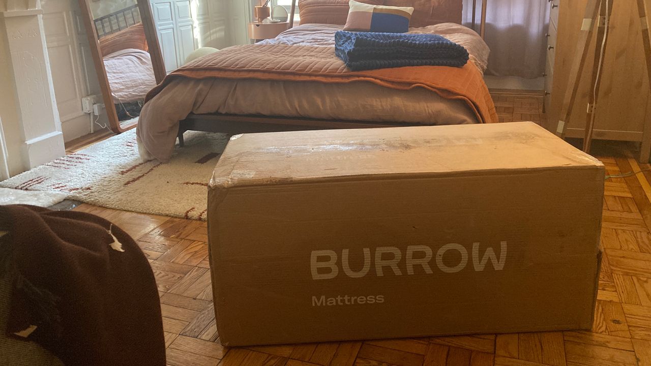 burrow mattress review reddit