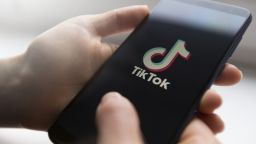 13 TikTok app STOCK