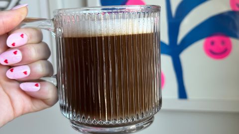 Lysenn Clear Glass Coffee Mug