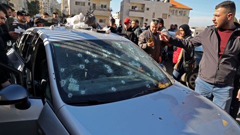Israeli border police say the men killed in the counter-terror operation were responsible for a series of attacks on soldiers in the West Bank.