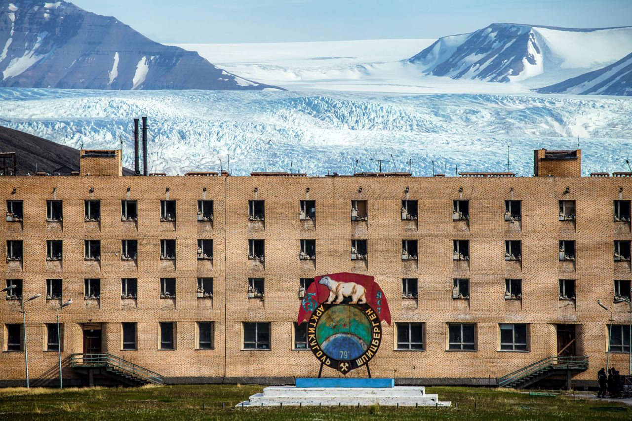 <strong>Pyramiden, Norway: </strong>Once a successful coal mining settlement, Pyramiden has been out of use since 1998. However, tourists can now book into a dedicated hotel and go on official tours of its neglected buildings.