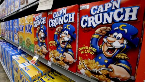 PepsiCo has been advertising more of its brands, like Cap'n Crunch, in video games. 