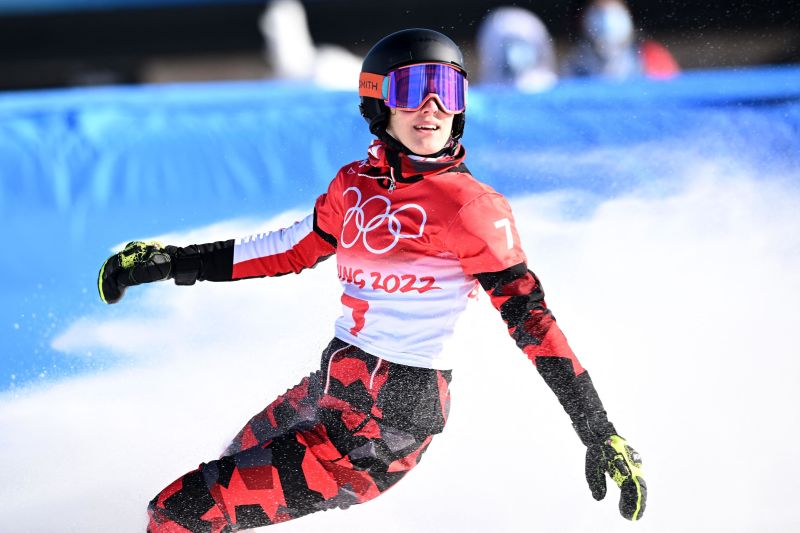 Ester ledecká gold medal run 2025 czech announcers