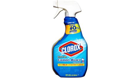 Clorox Clean-Up All Purpose Cleaner Spray bottle with bleach 