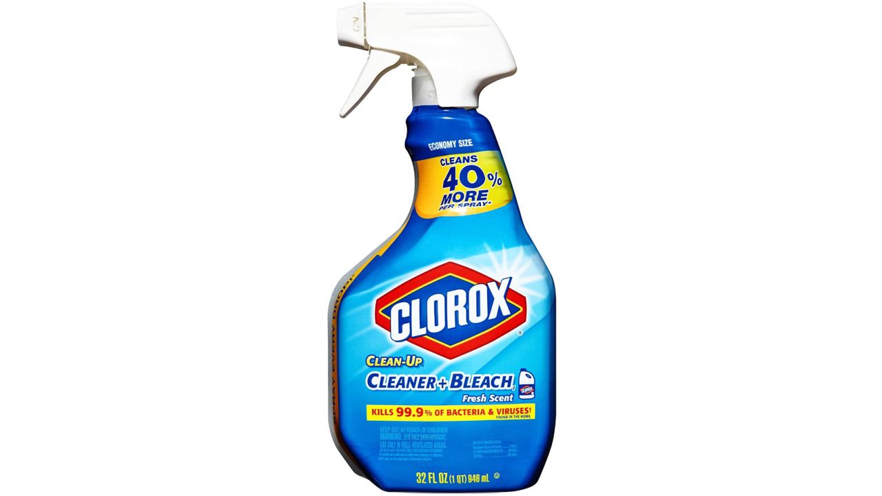 Clorox Clean-Up All Purpose Cleaner Spray Bottle with Bleach