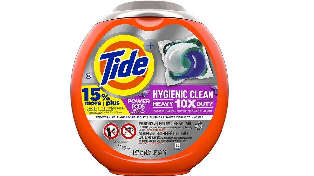 Tide Power Pods Hygienic Clean