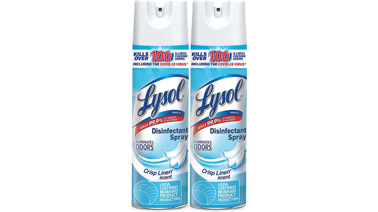 Lysol Disinfectant Spray, 2-Pack