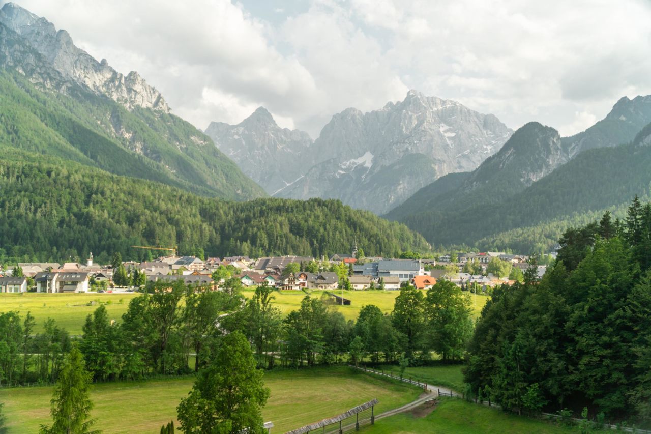 <strong>Kranjska Gora:</strong> It's a ski resort in winter, but summer turns Kranjska Gora, close to the borders of Italy and Austria, into a cycling and hiking playground.