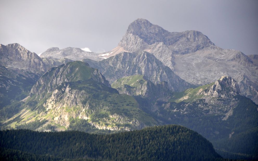 <strong>Mount Triglav:</strong> A two-day ascent of the 9,296-foot limestone peak of Mount Triglav is possible during June to October, but only for adventurous hikers with good fitness levels. 