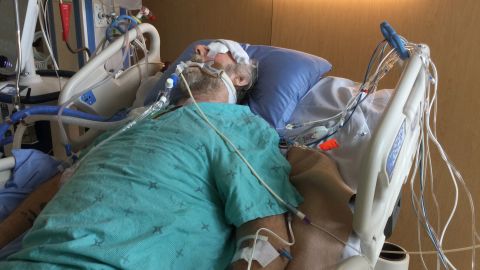 David Mitchell battled Covid-19 for weeks. After he was put on a ventilator, he never responded to his family again.