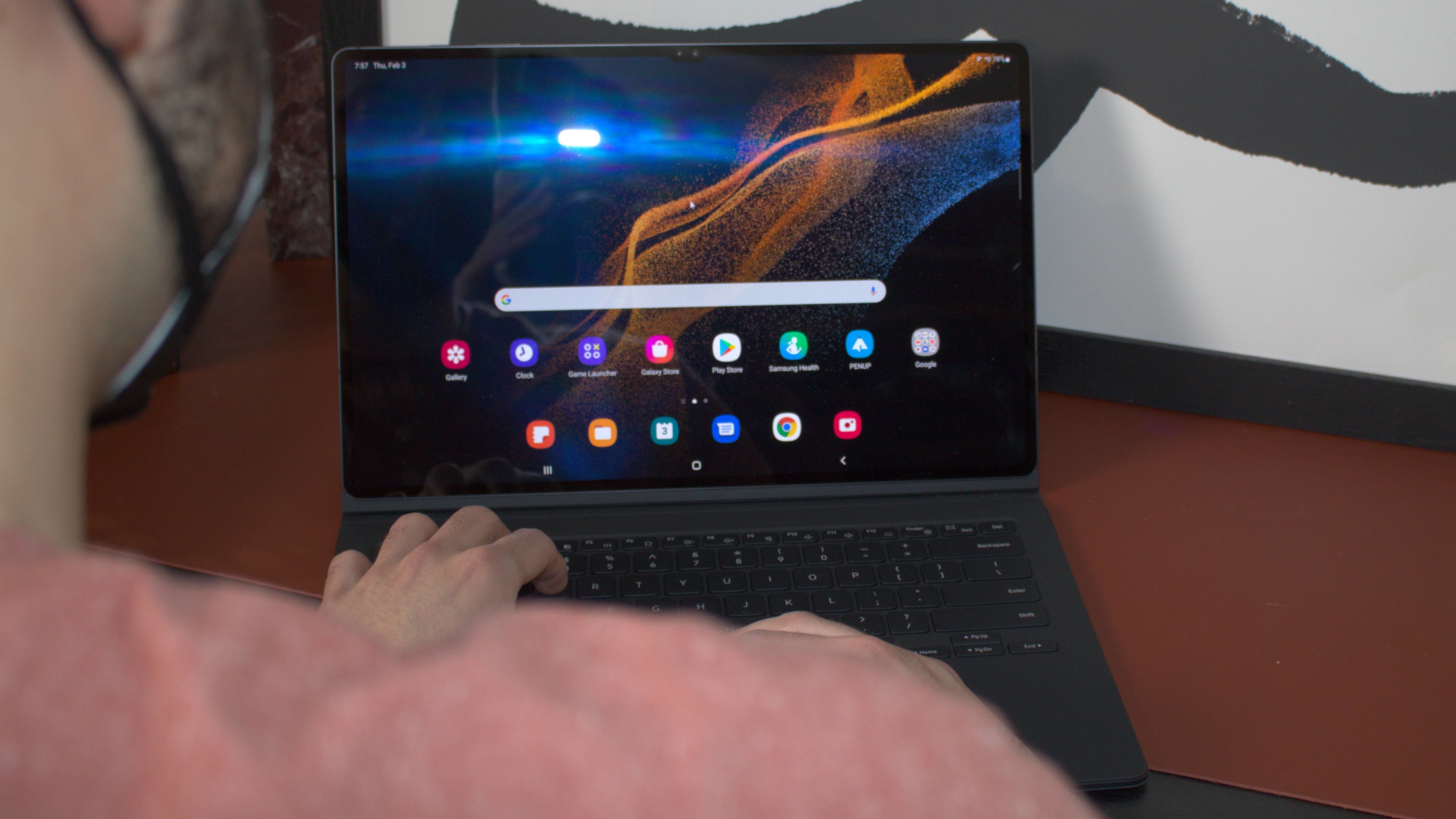 Samsung Galaxy Tab S8 Ultra Hands On Release Date Price And More Cnn Underscored 7840