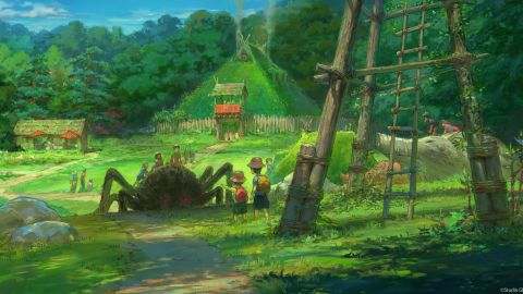 Mononoke Village will invoke a world with large forest animal gods.