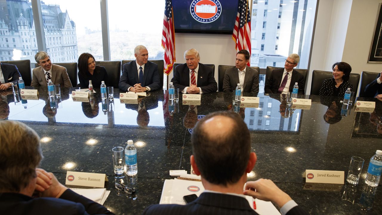 Peter Thiel, one of only a few Trump supporters in Silicon Valley, provided a key link between the former President and the tech world. 