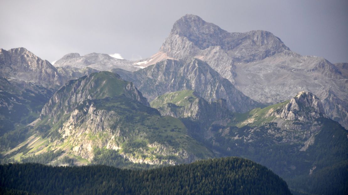 Triglav offers an adventurous ascent.