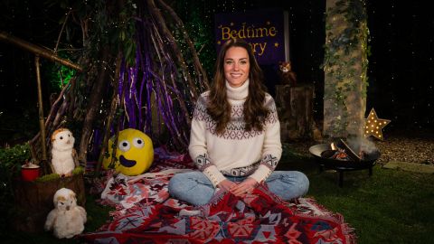 The Duchess of Cambridge is scheduled to appear on the BBC's "Bedtime Stories" to raise awareness of children's mental wellbeing.