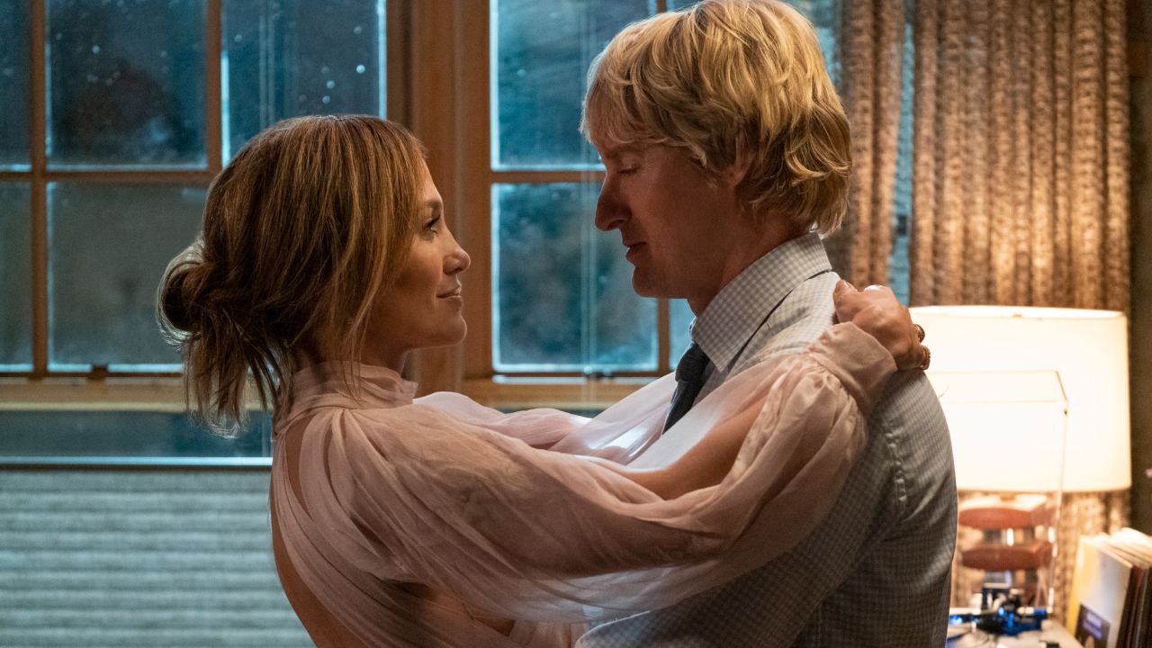 Jennifer Lopez and Owen Wilson starred in 2022's "Marry Me," directed by Kat Coiro. 