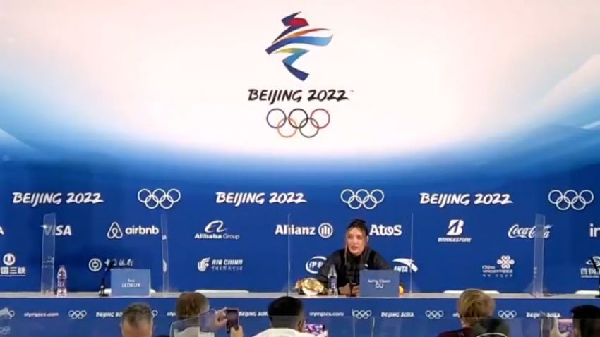 screengrab eileen gu presser