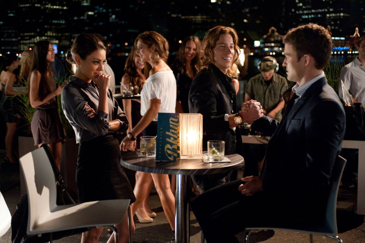 White makes a cameo in the 2011 film "Friends with Benefits" starring Mila Kunis and Justin Timberlake.