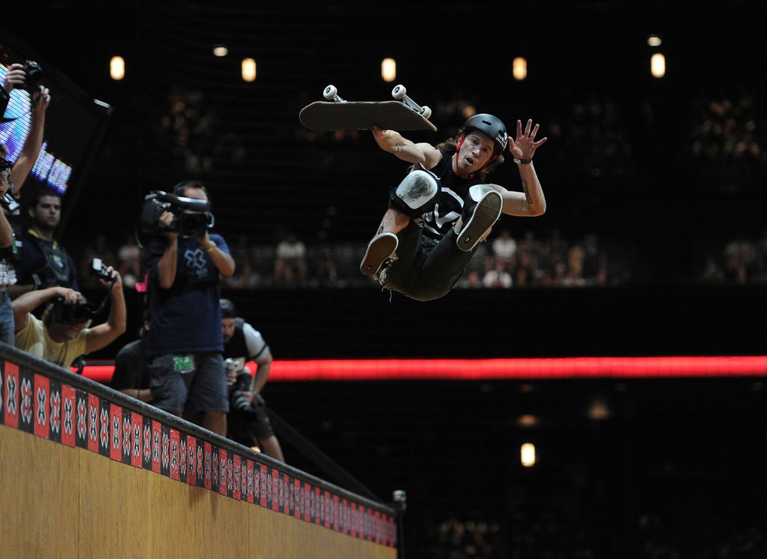 White won another vert skateboarding title at the X Games in 2011.