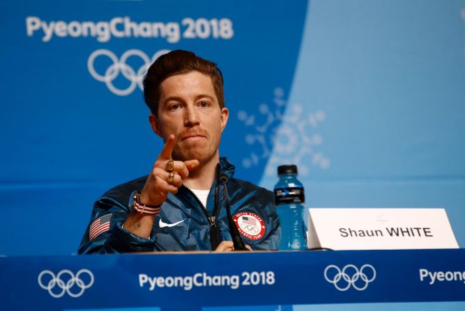 During a news conference after his 2018 Olympic win, <a href="index.php?page=&url=https%3A%2F%2Fwww.cnn.com%2F2018%2F02%2F14%2Fsport%2Fshaun-white-allegations-intl%2Findex.html" target="_blank">White called past sexual-harassment allegations levied against him "gossip."</a> White had previously admitted to sending lewd text messages to Lena Zawaideh, the former drummer of his band, in 2016, and the parties later reached an undisclosed settlement.
