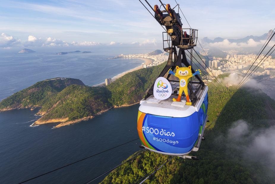 Rio 2016 Olympic mascot Vinicius was selected four years before the Games kicked off.