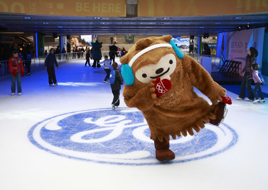 A Sasquatch called Quatchi was the official mascot for the 2010 Olympic Games in Vancouver, Canada.