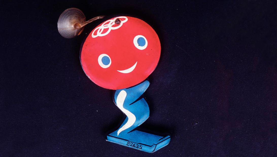 Shuss was the first ever mascot used in the Olympics Games back in 1968.