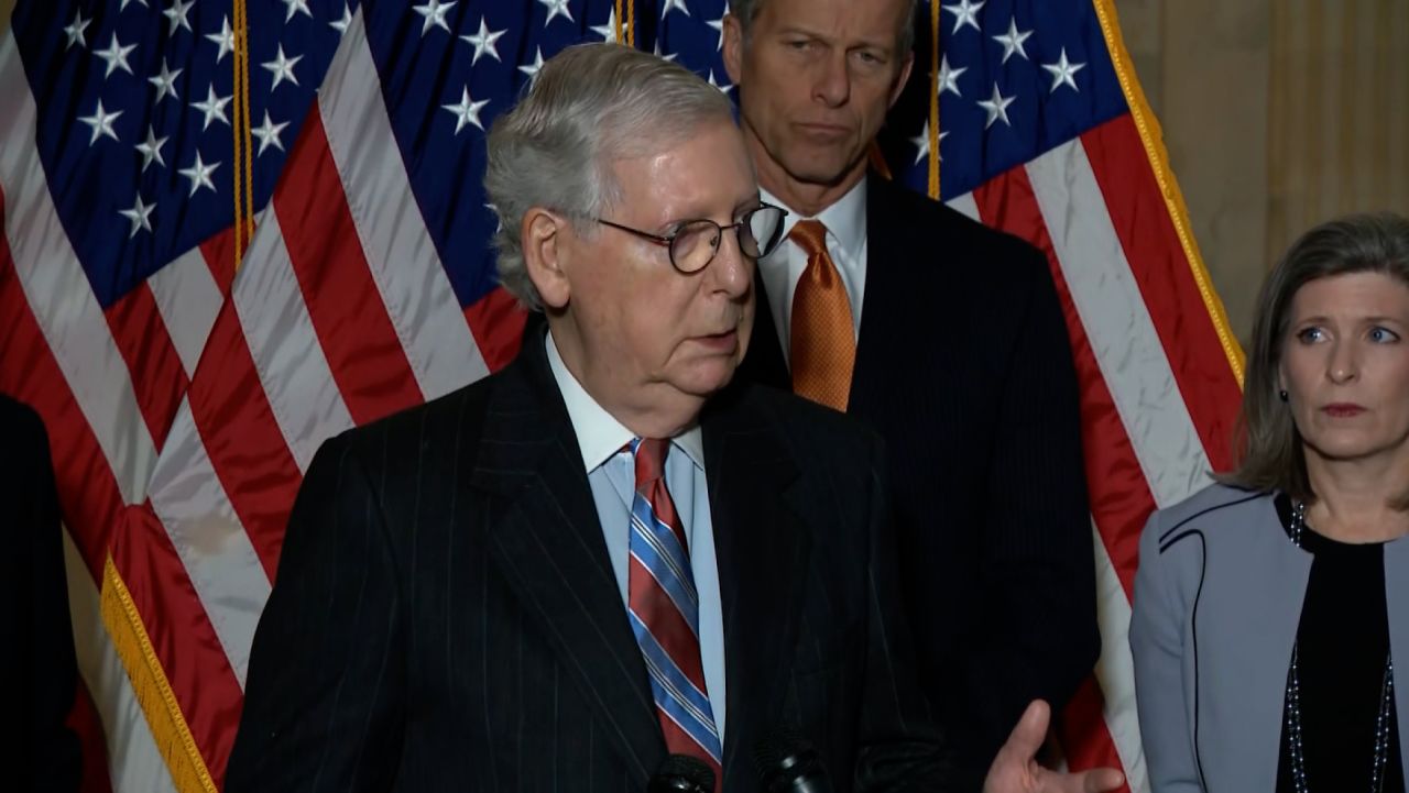 mitch mcconnell presser