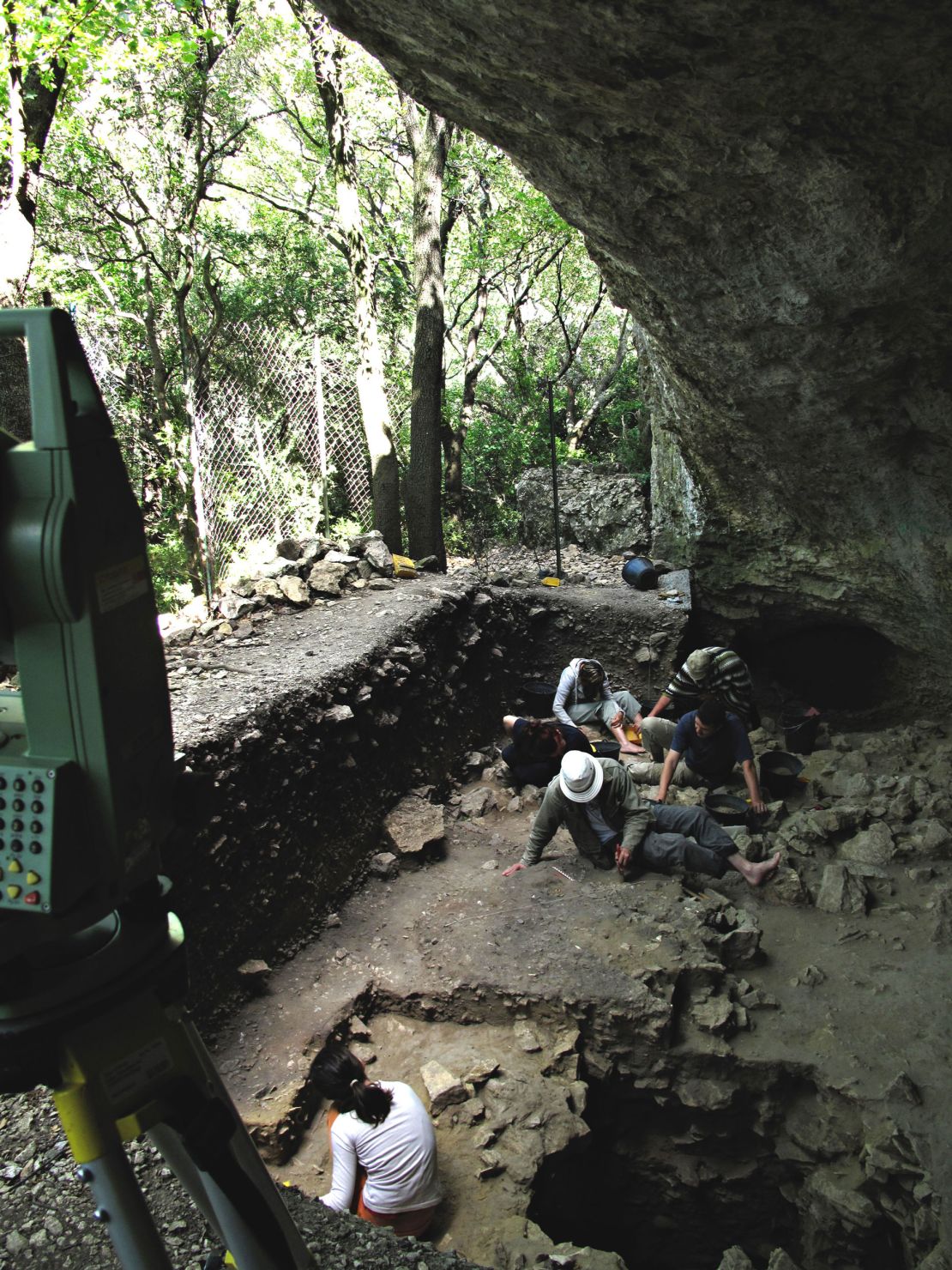 The site in the Rhone Valley has been under excavation for three decades. 