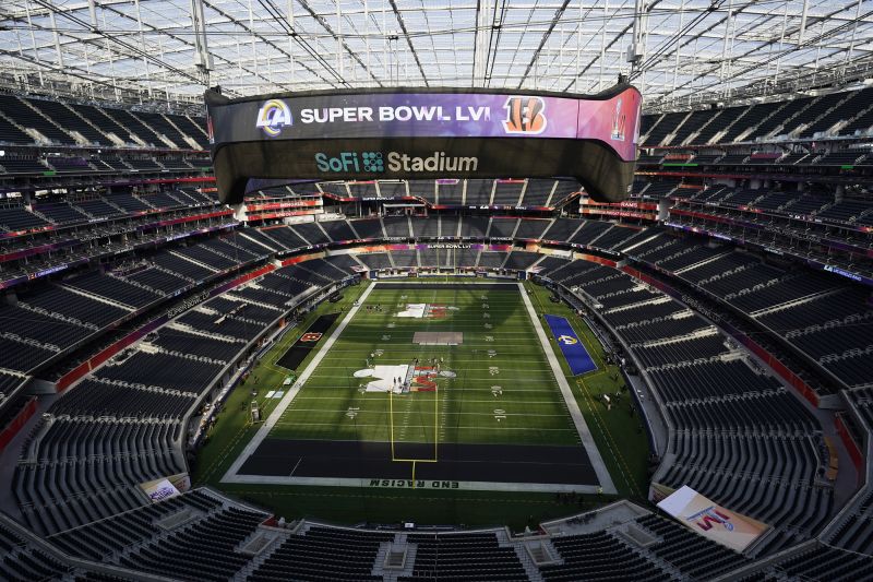 super bowl location 2022