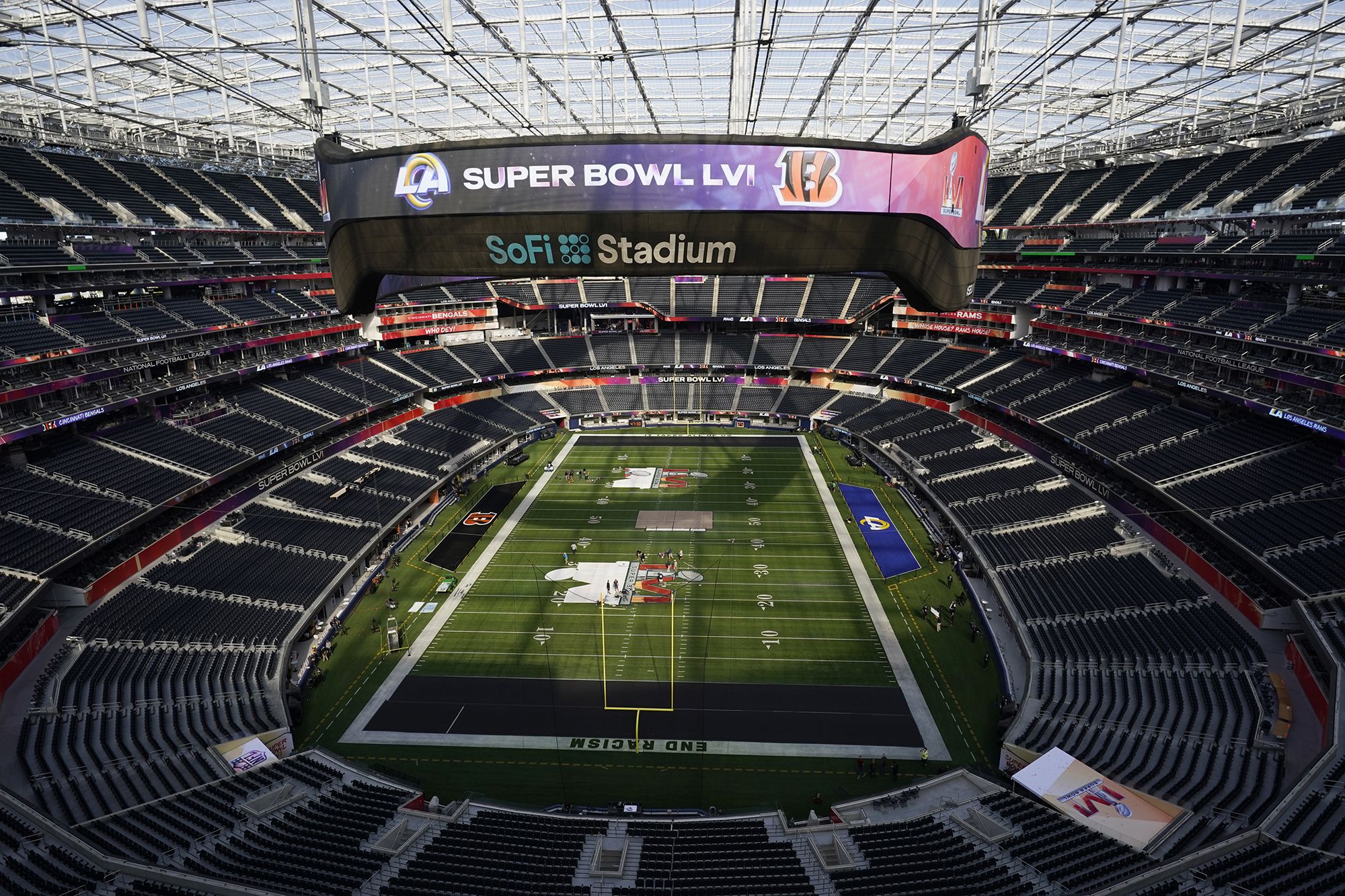 See inside SoFi Stadium, the futuristic venue that will host this year's Super  Bowl