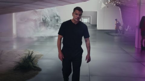 Matt Damon Fortune favors Brave Crypto ad screenshot