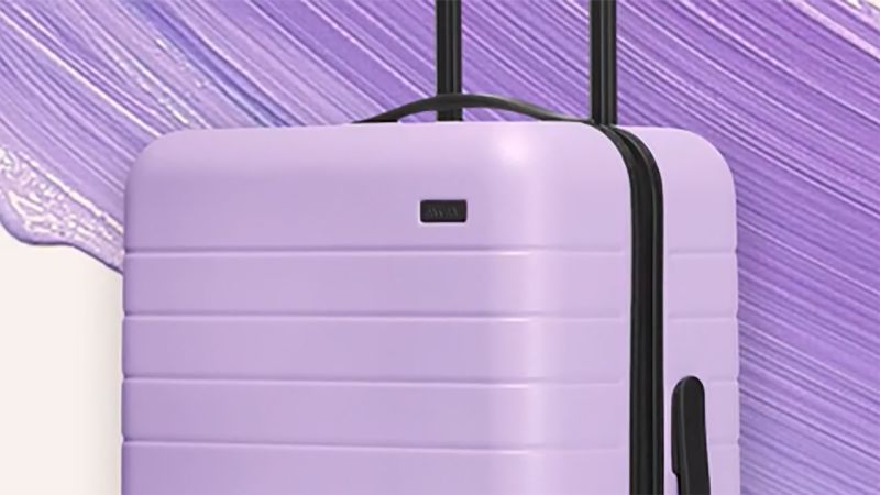 Away is having a rare sale featuring deals on lavender luggage and more | CNN Underscored