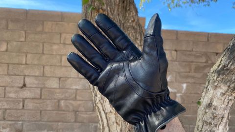 Elma Winter Leather Gloves for Men