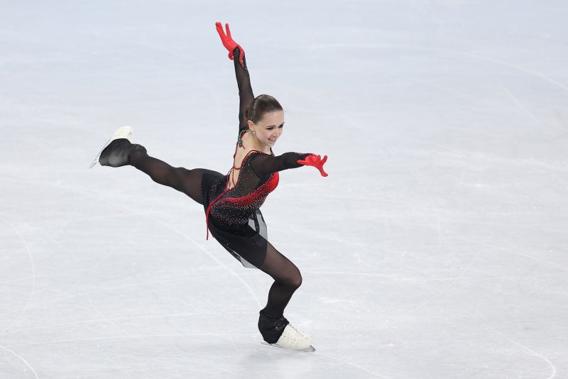 Kamila Valieva: Russian Figure Skater Set To Compete After Beijing 2022 ...