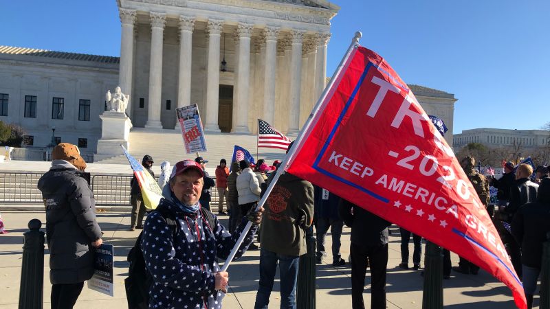 This man marched on the US Capitol on January 6. Now he says ‘Stop the ...