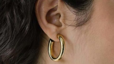 Curved earrings Laura Lombardi