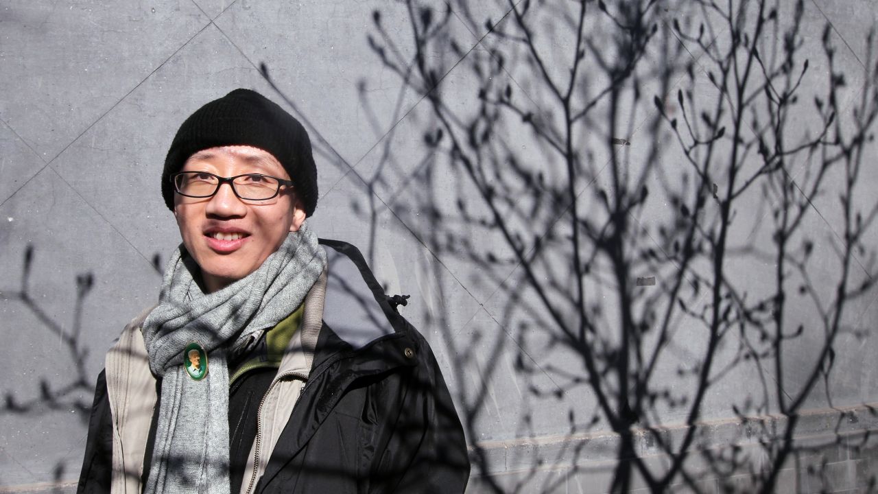 Human rights activist Hu Jia in Beijing in 2013.