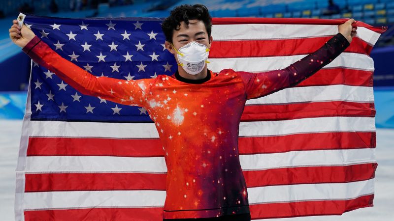 Nathan Chen Wins Gold With Figure Skating Master Class | CNN