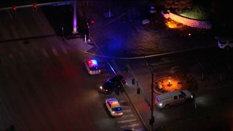 Police said the suspect in last week's deadly shooting at an Aurora, Colorado, church was killed in a police shooting Wednesday.