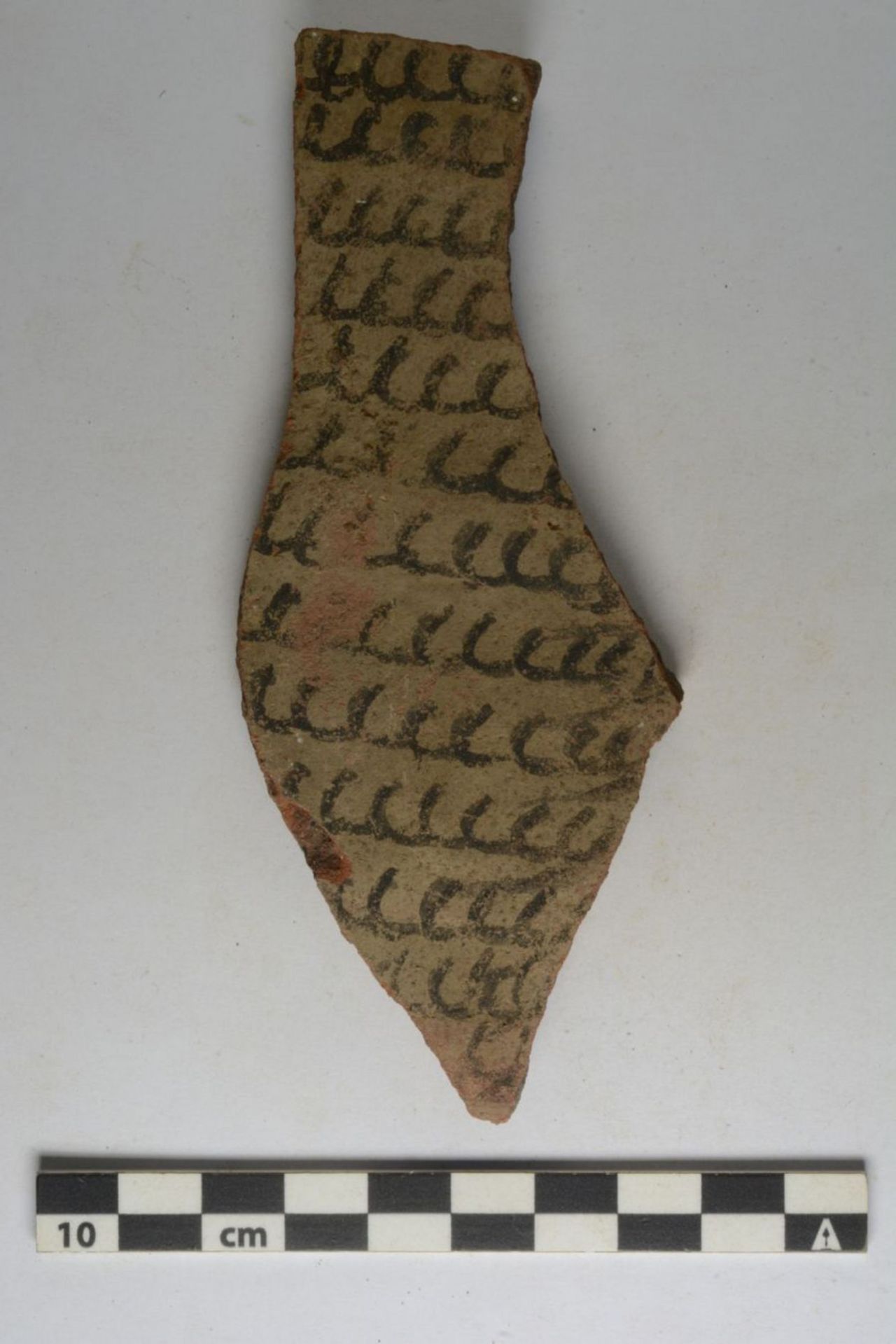 Hundreds of tablets were found with the same symbol written on both front and back, which archaeologists believe to be evidence of pupils being forced to write lines.
