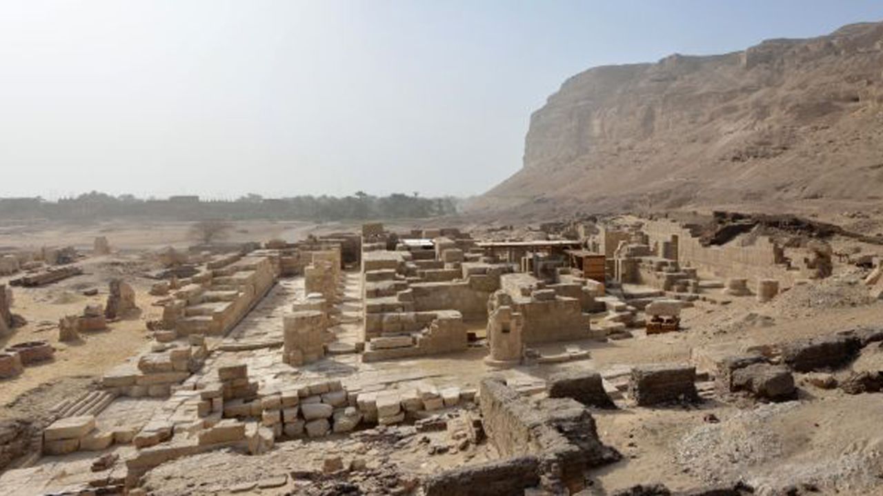 Researchers from the University of Tübingen and Egypt's Ministry of Tourism and Antiquities have been excavating the ancient settlement of Athribis since 2003.