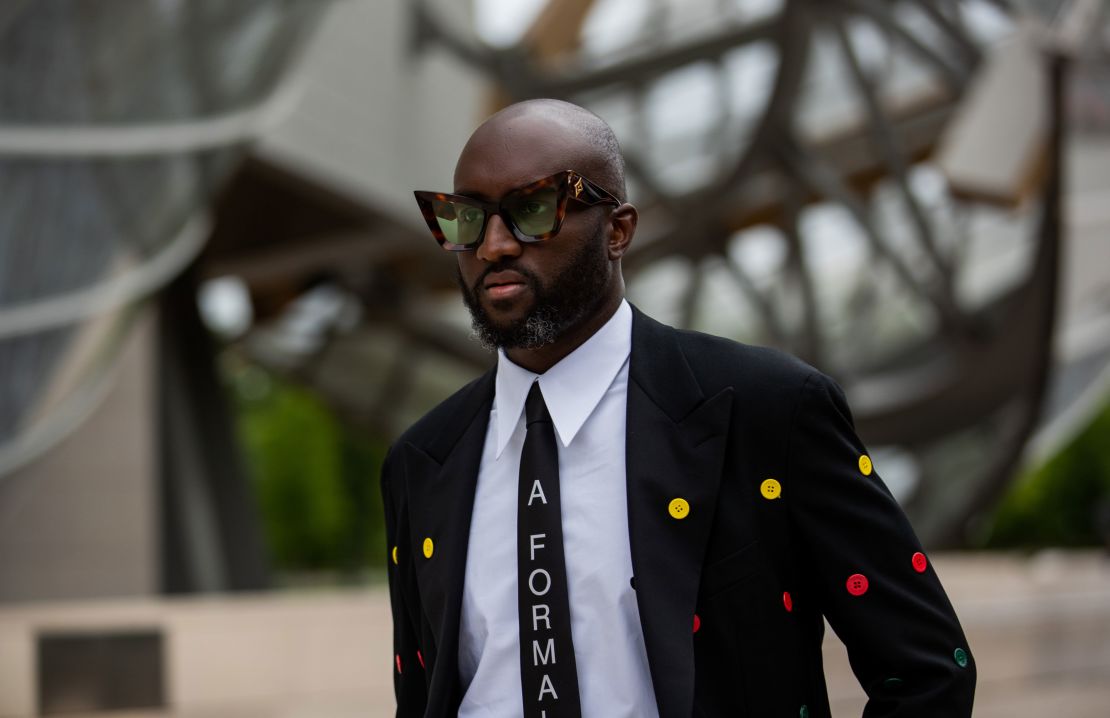 Virgil Abloh was credited with broadening the appeal of fashion house Louis Vuitton.