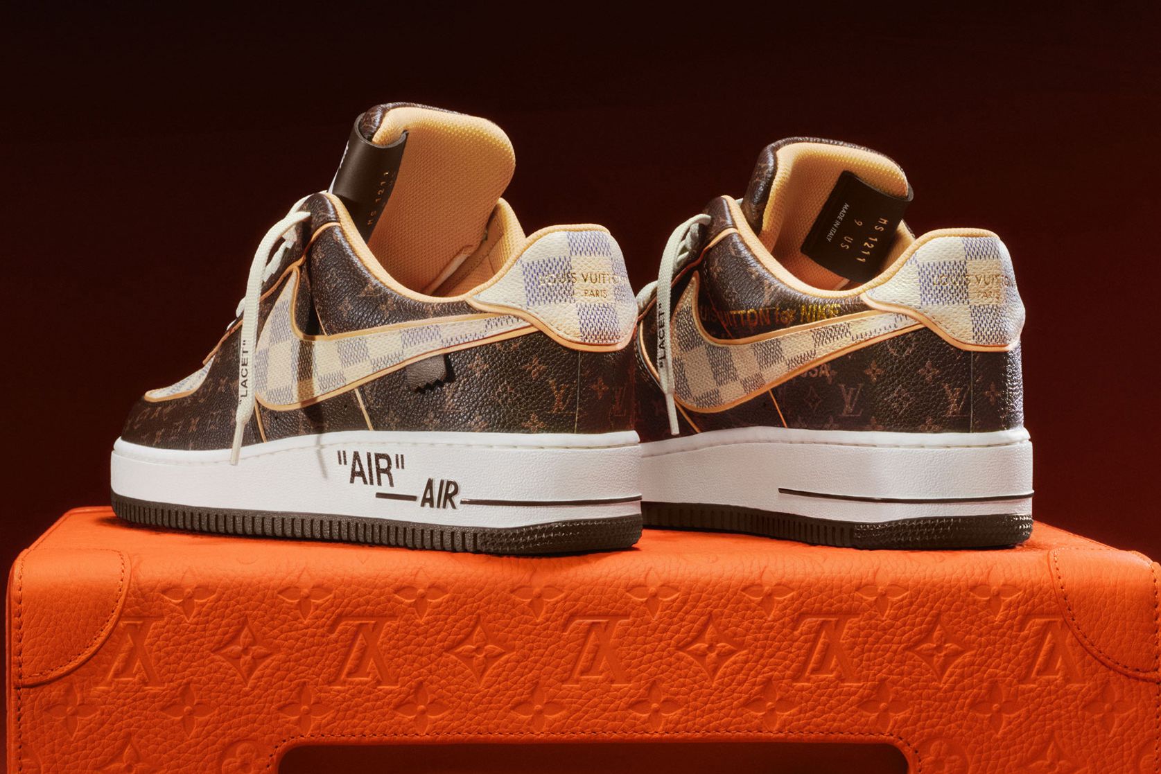 nike virgil was here