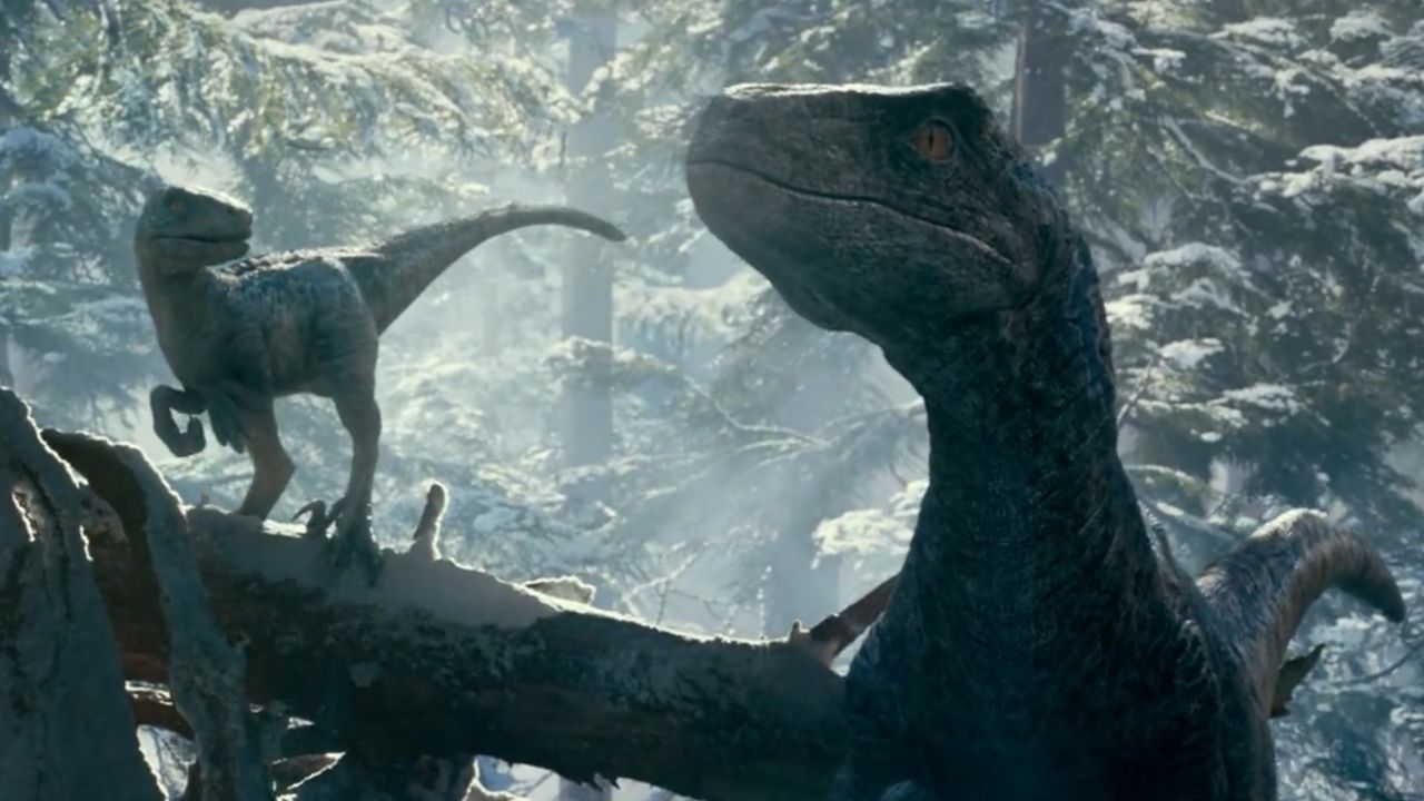 "Jurassic World: Dominion" is trying to break the box office this weekend.