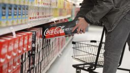 Coca-Cola prices RESTRICTED